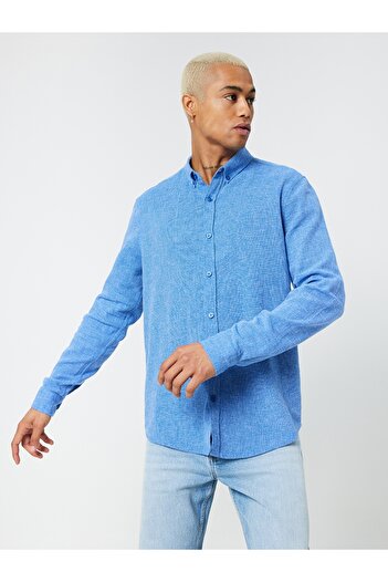 Loft Regular Fit Erkek Gömlek U.kol