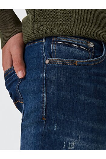 Loft Lf2028012-22k Erkek Alumınum Wash Jean Pantolon