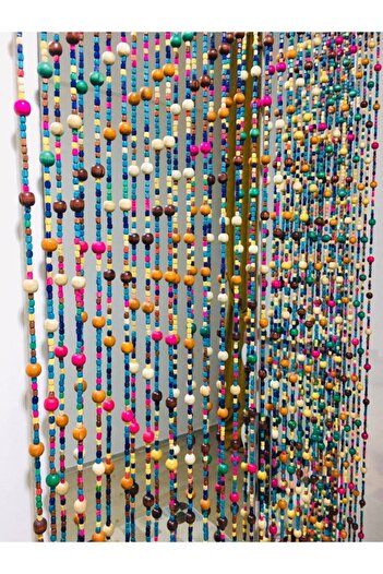 Cherry Collection Door Curtain