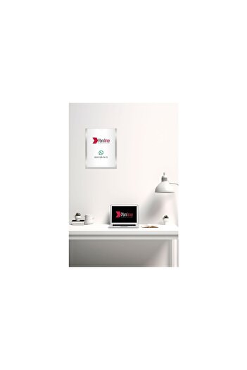 Yönline 4-Piece A4 Silver Certificate Frame Self-Adhesive Easy to Replace Foil 24X31 cm