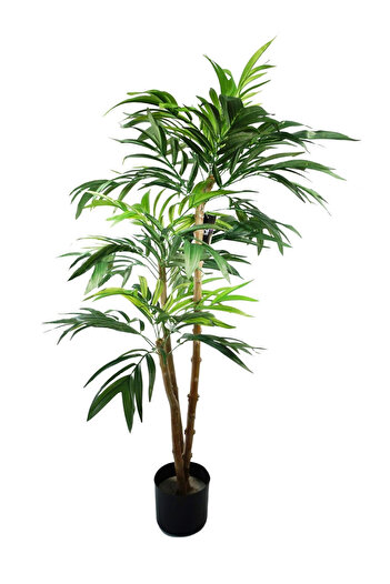 AGD 120cm Artificial Olive Tree, Realistic Decorative Plant for Home and Office