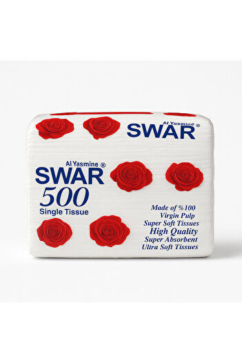 Sewar tissues Suwar Tissues 500 Tissues * 10 Packs