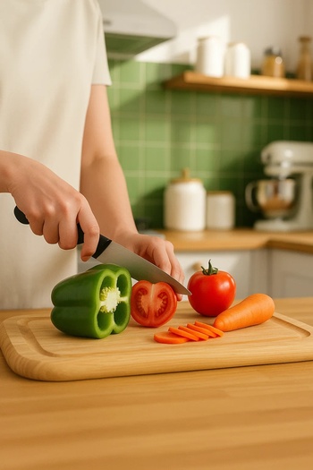 Atbyhome Bambum Doppio - Stylish Steak Board