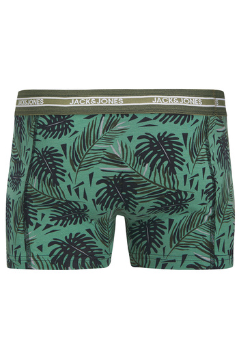 Jack & Jones Jacezra Leaves Trunks Men's 3-Pack Boxer 12279501