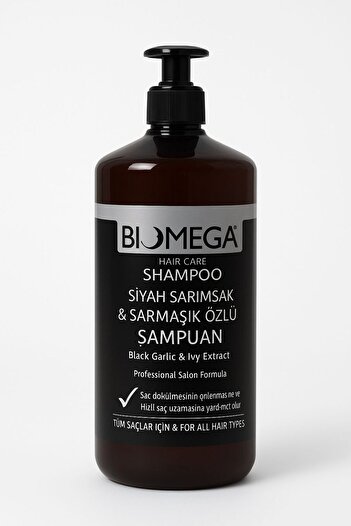 BIOMEGA Black Garlic and Ivy Extract Shampoo 1000 ml