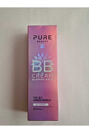 PURE BEAUTY Bb cream spf50 pa+++ ivory 30 ml