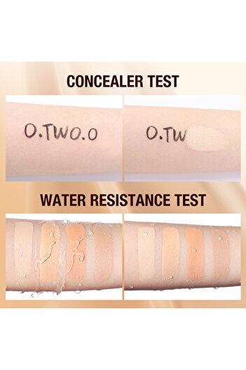 o.two.o O2O High Coverage Liquid Concealer - No. 04