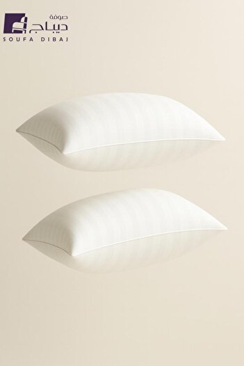 soufa dibaj Package: 3 pieces, mattress topper 8 cm, 2 hotel pillowcases 50*75 cm