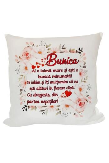 OEM Personalized Pillow Gift for Grandma, 40x40 cm