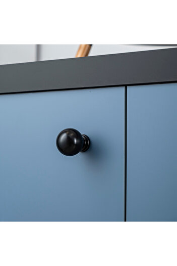 System TEK DELİKLİ KULP 30 MM - ANTİK RENK - SSY1465 0030 ABM