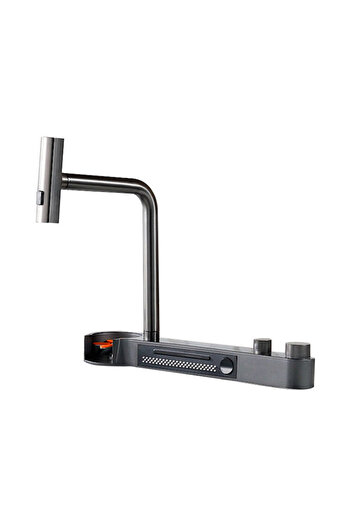 KARAT design Smart Digital Waterfall Sink Faucet with Cup Washer