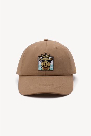 King Kamel Embroidered Dad Cap