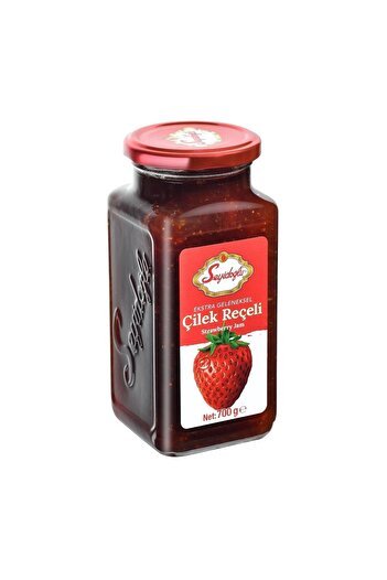 Seyidoğlu Geleneksel Çilek Reçeli 700 gr Extra