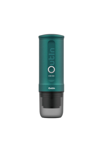 Outin Nano Portable Electric Espresso Machine with 3-4 Min Self-Heating, 20 Bar Mini Small 12V 24V C