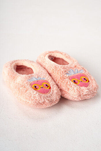pufien Children's Booties, Wellsoft Plush House Booties, Fluffy Ballet Socks