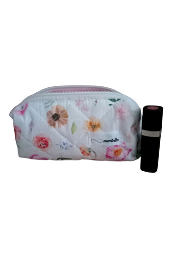 nartella Mini Bozuk Para Cüzdanı Mini Kozmetik Makyaj Çantası Mini Boy Organize