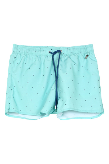 Blackspade Ανδρικό σορτς μαγιό Mint Melange 10404