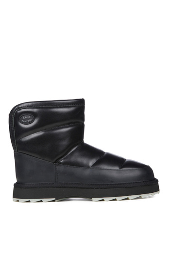 EMU Women's Leather Black Boots VALERIE