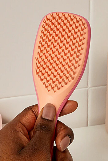 Tangle Teezer The Ultimate Detangler Mini Pink Orange Saç Fırçası