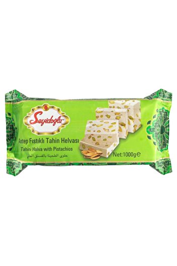 Seyidoğlu Tahini Halva with Pistachios 1000 Gr