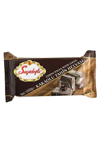 Seyidoğlu Tahini Halva with Cocoa 1000 Gr