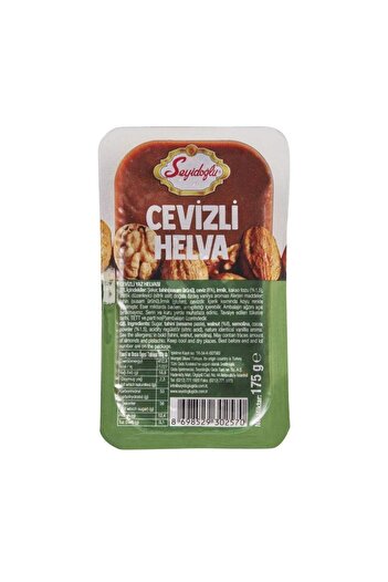 Seyidoğlu Summer Halva with Walnuts 175 Gr