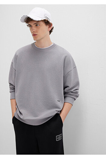 Mavi Gray Sweatshirt 0S10404-70076