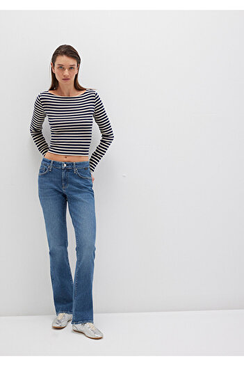 Mavi Molly Classic Denim Indigo Blue Jean Pants 1013690520