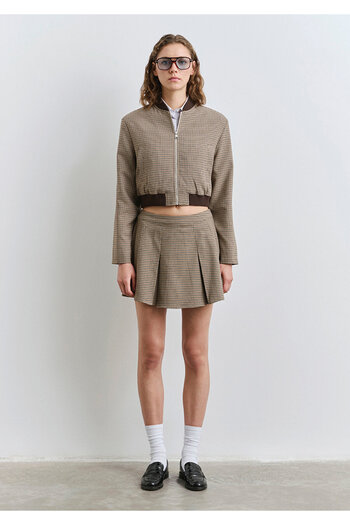 Mavi Potikare Brown Bomber Jacket 1110773-87491