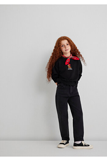 Mavi Lol Anthracite Jean Pants 7010037-90882