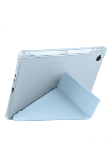 Fuchsia Lenovo Tab Tb-311Fu Compatible Case – Tablet Protector with Pen Compartment, Tri-Folding, Stand