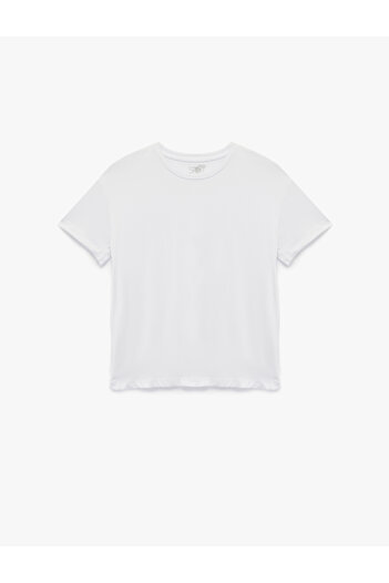 Koton Comfortable Fit Short Sleeve Crew Neck Sports T-Shirt