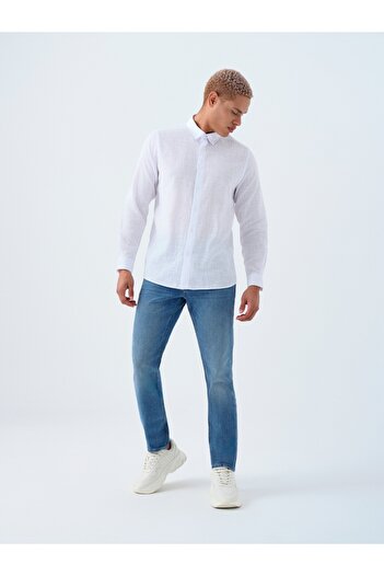 Loft Regular Fit Men's Shirt U.Sleeve