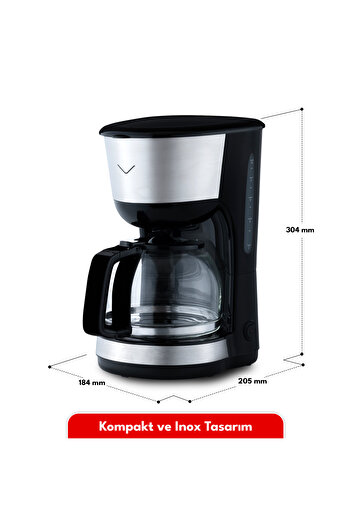Vestel Keyif 30 Filtre Kahve Makinesi