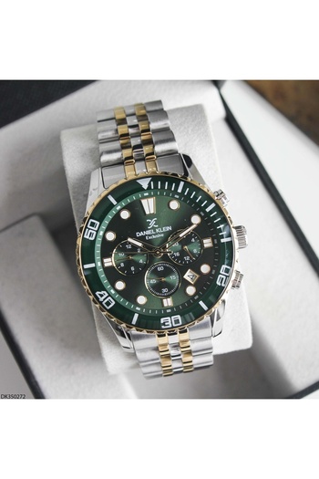 Daniel Klein Dk350272 Men's Steel Band Wristwatch