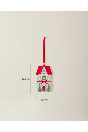 Madame Coco Molly Baumschmuck - Weiß