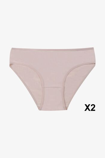 koza iç giyim Women's 5-Piece Lycra Panties