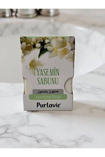 Purlavie Orhangazi Olive Oil Factory Boxed Soap Jasmine 100 g