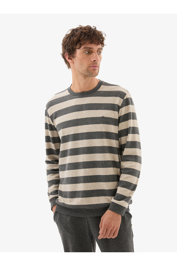 Blackspade Men's Pajama Set 40797 - Anthracite