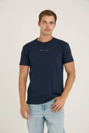 KLY Men's O-Neck T-Shirt Stylish Design