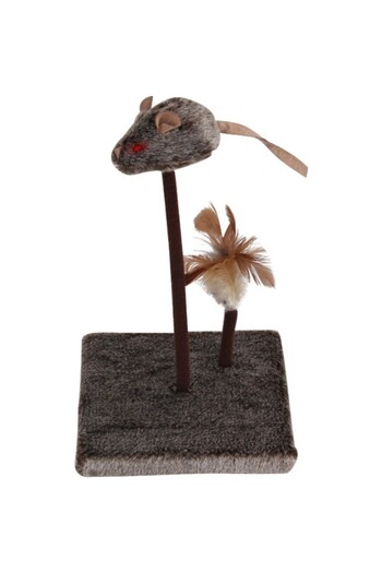 Pawise Spring Mouse Cat Toy 28244