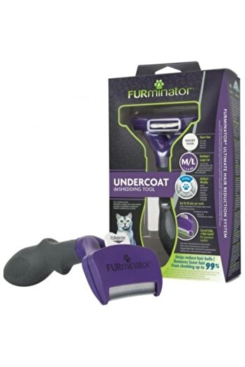 Furminator Hair Collector Large t for Short Feather Cats 691740