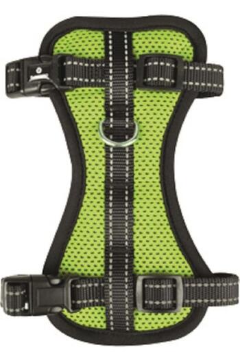 Flamingo Milou Chest Harness Green S30-45Cm