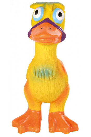 Trixie Dog Toy, Assorted Animals, Latex, Sound, 11cm