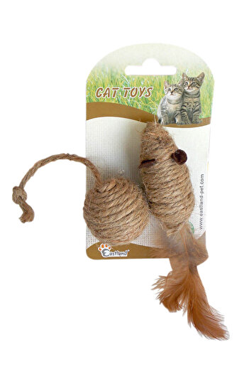 Eastland Bulk Mouse Cat Toy 7 cm