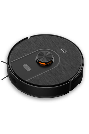 iHunt Aspirator robot BRO Robo Clean V6 AutoBase, WiFi, mop și aspirator, 5000Pa, auto-golire, negru