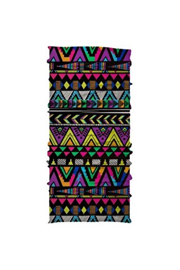 NECKO Ethnic Pattern Mask 4 Seasons Motorcycle and Outdoor Bandana - Balaklava Dn0312