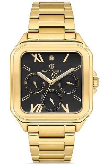 DAVID GUNER Dg-8761Ga-B2 Men's Watch
