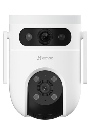 EZVIZ EZVIZ H9C Dual-Lens 3K Camera with Color Night Vision, 360° Panoramic Coverage, and Two-Way Audio