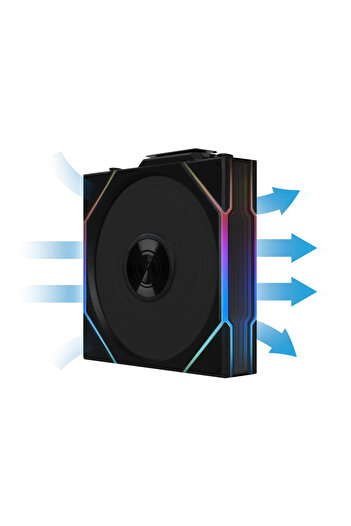 Lian Li Uni Fan Tl Wireless 1X120Mm Black Case Fan (G99.12Tl1W1B.00)